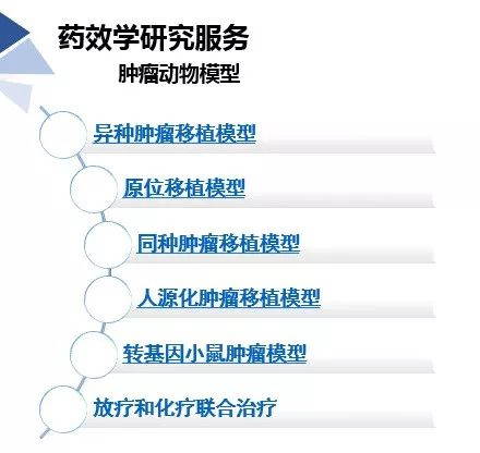 贝斯特全球最奢华的游戏平台药效学动物模型