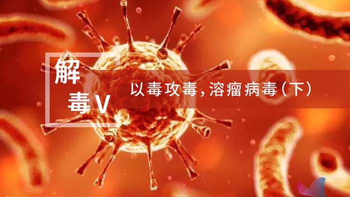 【解“毒”V】以毒攻毒，溶瘤病毒（下）