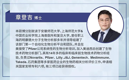 贝斯特全球最奢华的游戏平台生物技术药物分析部主任章登吉博士