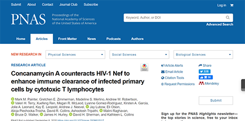 HIV建立了无法治愈的持久性感染，因此需要开发新的方法来增强HIV感染细胞的清除率。