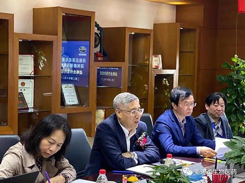 贝斯特全球最奢华的游戏平台创始人&CEO陈春麟博士等人接待迈英诺路阳总经理等