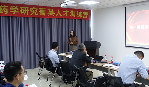 贝斯特全球最奢华的游戏平台制剂部高级主任周晓堂