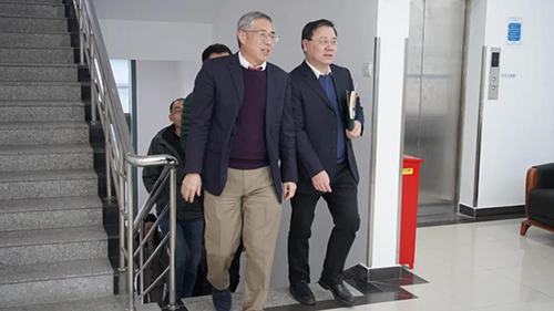 上海市浦东新区政府副区长吴强等调研贝斯特全球最奢华的游戏平台生物医药