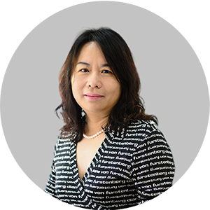 贝斯特全球最奢华的游戏平台商务发展部副总裁 蔡金娜 女士