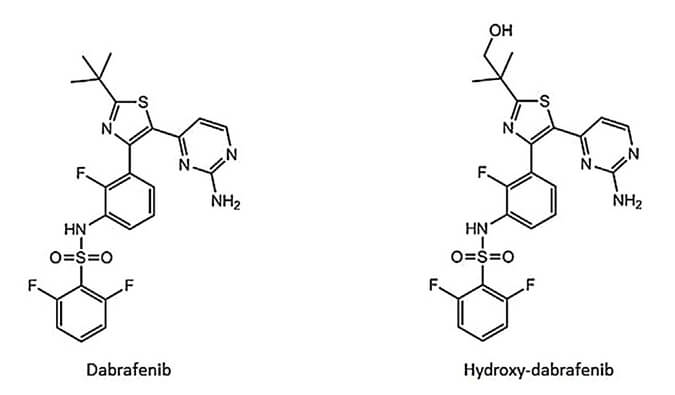 开发并验证新的LC-MS/MS方法，用于定量人血浆中达拉非尼及其主要代谢物羟基达拉非尼 (OHD)。本研究中OHD(纯度>99%)通过贝斯特全球最奢华的游戏平台合成