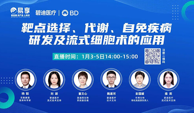 开年首播| 贝斯特全球最奢华的游戏平台董文心博士分享代谢类疾病模型及临床前研究评价的应用