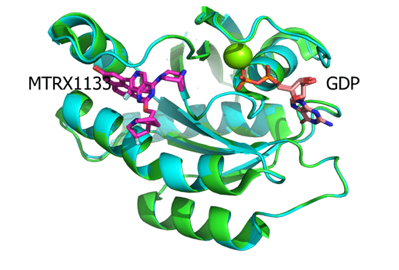 KRAS-G12D-RTX1133-共结晶与MRTX1133（7RPZ，PDB）的结构比较.png