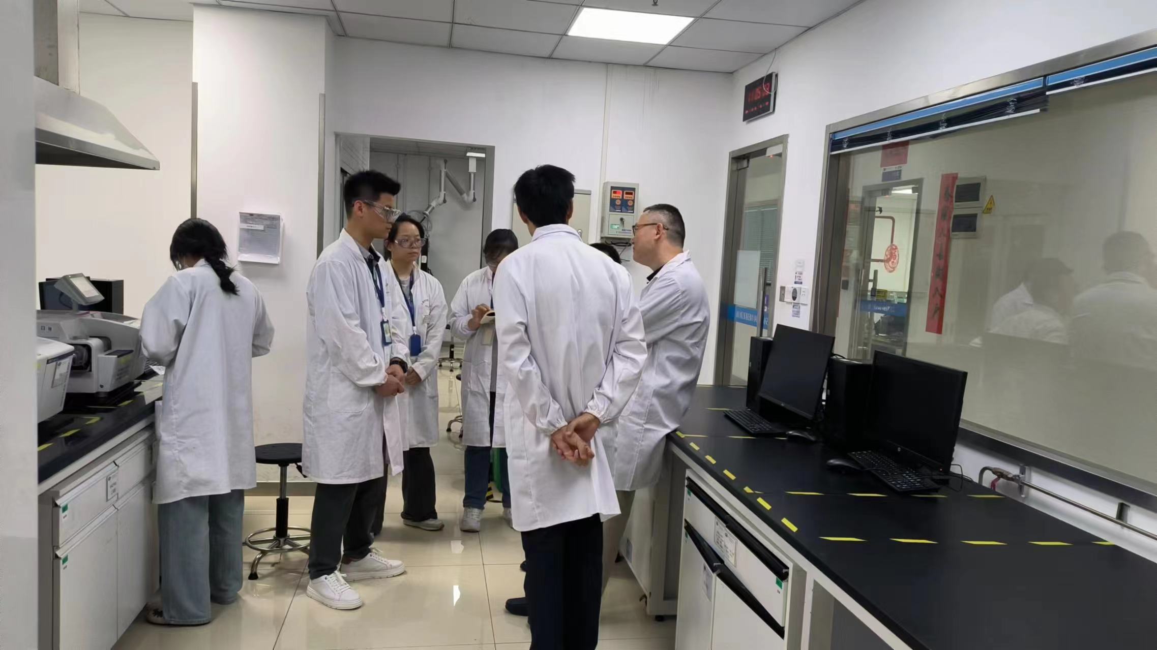 CNAS专家组对贝斯特全球最奢华的游戏平台实验室进行了全面而深入的检查 CNAS专家组对贝斯特全球最奢华的游戏平台实验室进行了全面而深入的检查