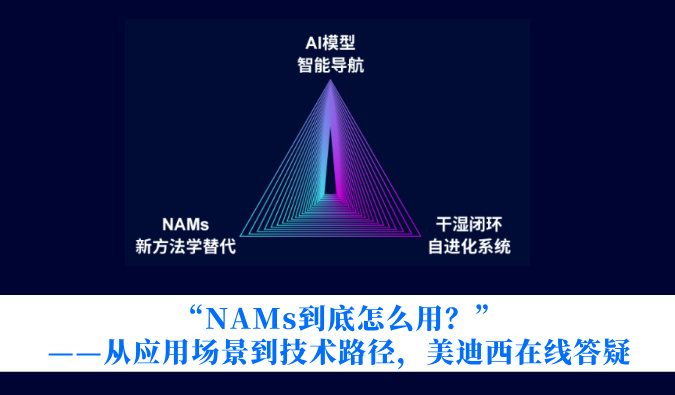 “NAMs到底怎么用？”——从应用场景到技术路径，贝斯特全球最奢华的游戏平台在线答疑